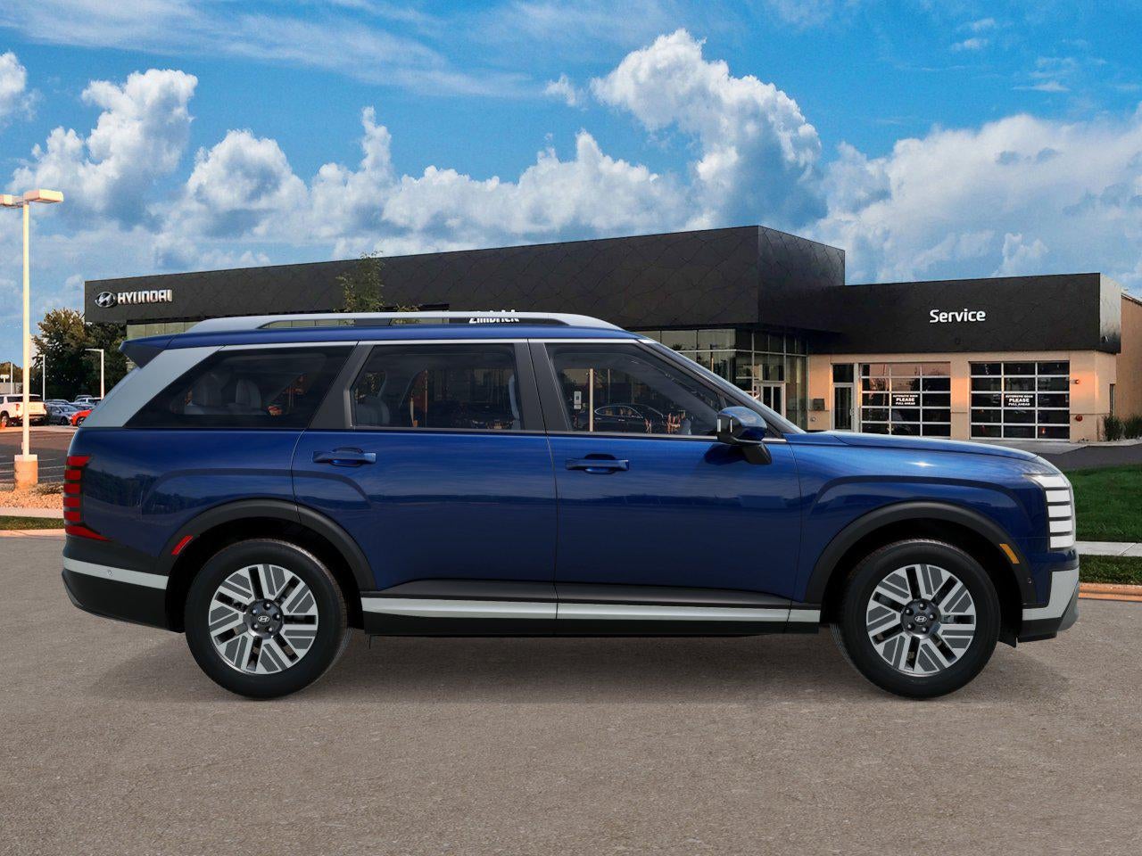 2026 Hyundai Palisade Hybrid SEL Premium 8P