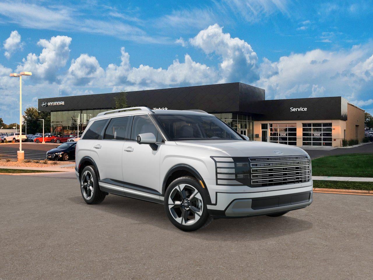 2026 Hyundai Palisade Hybrid Limited