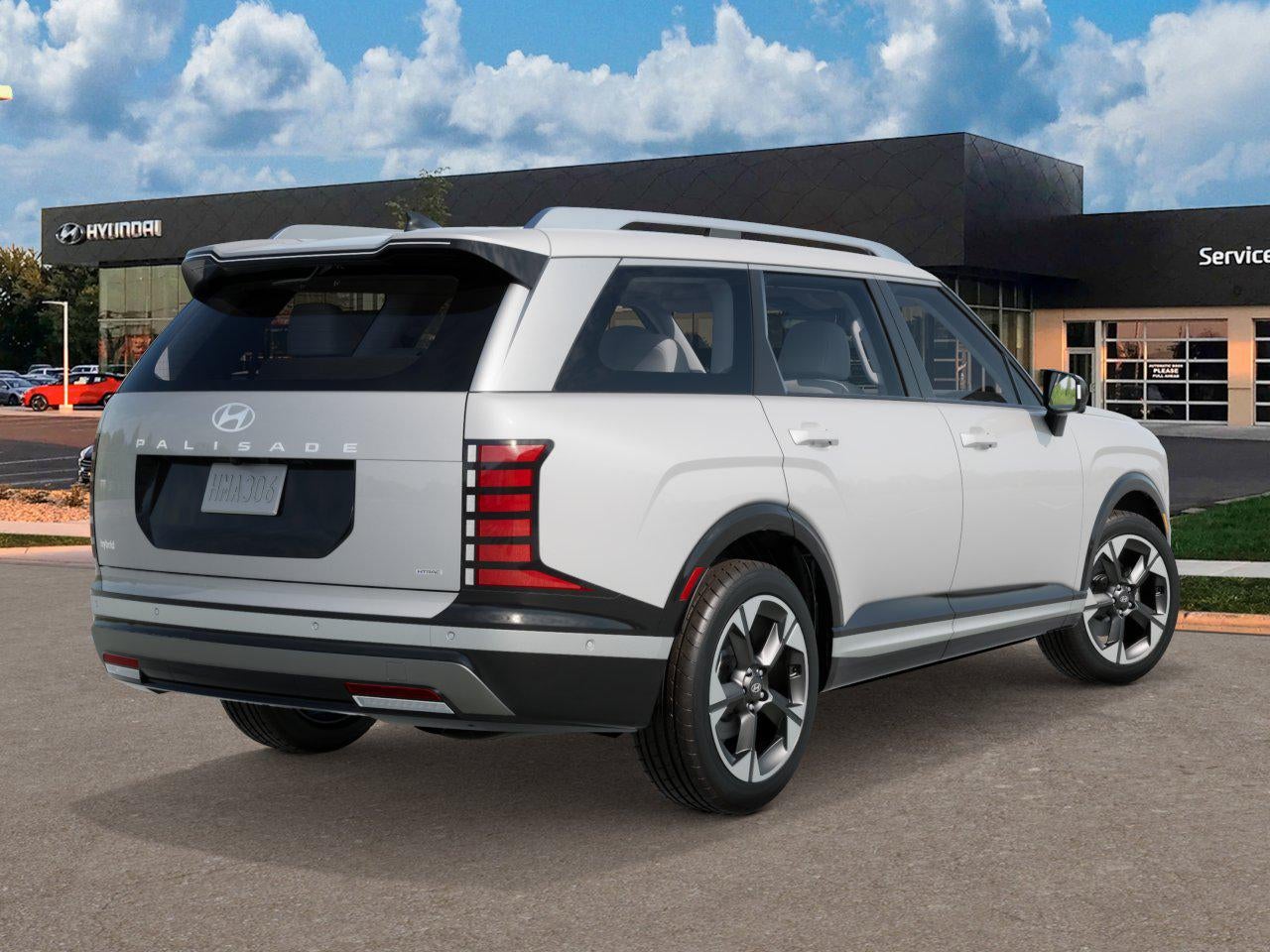 2026 Hyundai Palisade Hybrid Limited