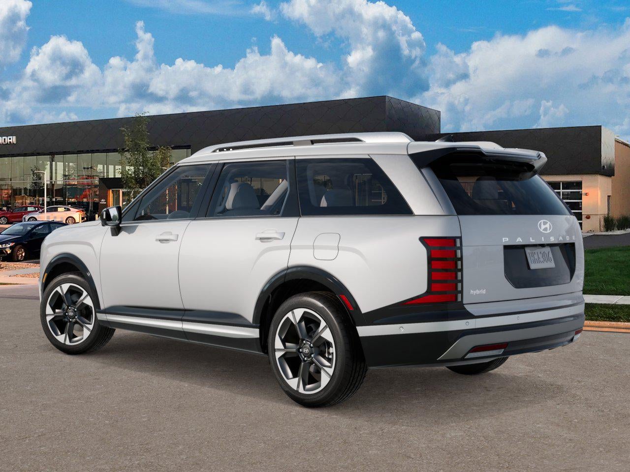2026 Hyundai Palisade Hybrid Limited