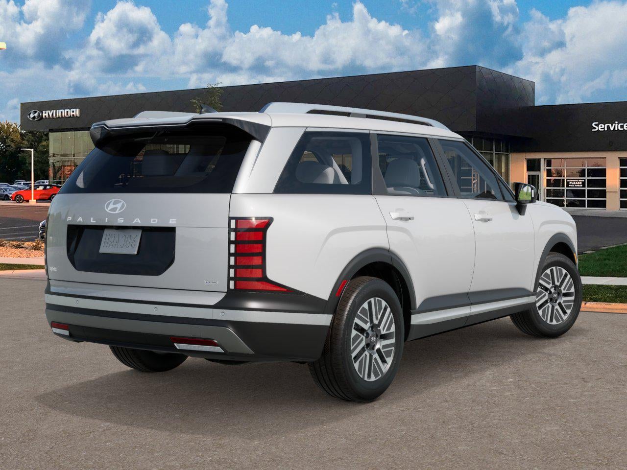 2026 Hyundai Palisade Hybrid SEL 7P