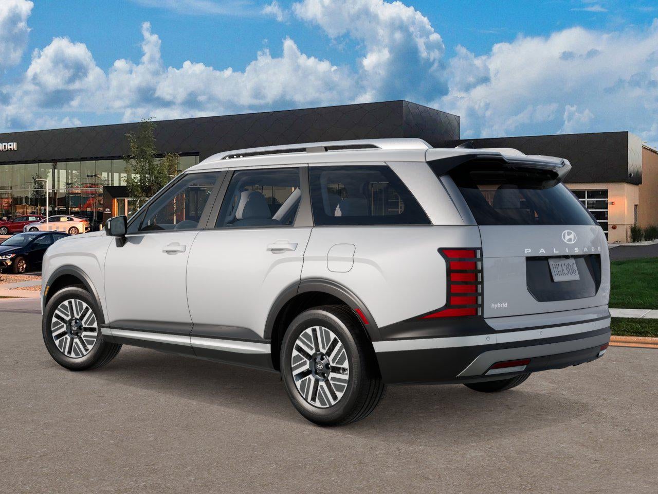 2026 Hyundai Palisade Hybrid SEL 7P