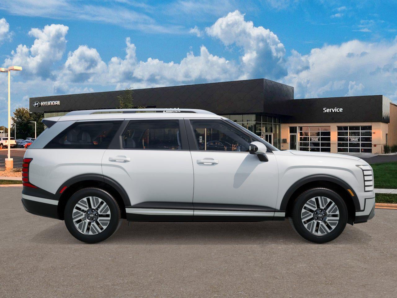 2026 Hyundai Palisade Hybrid SEL 7P
