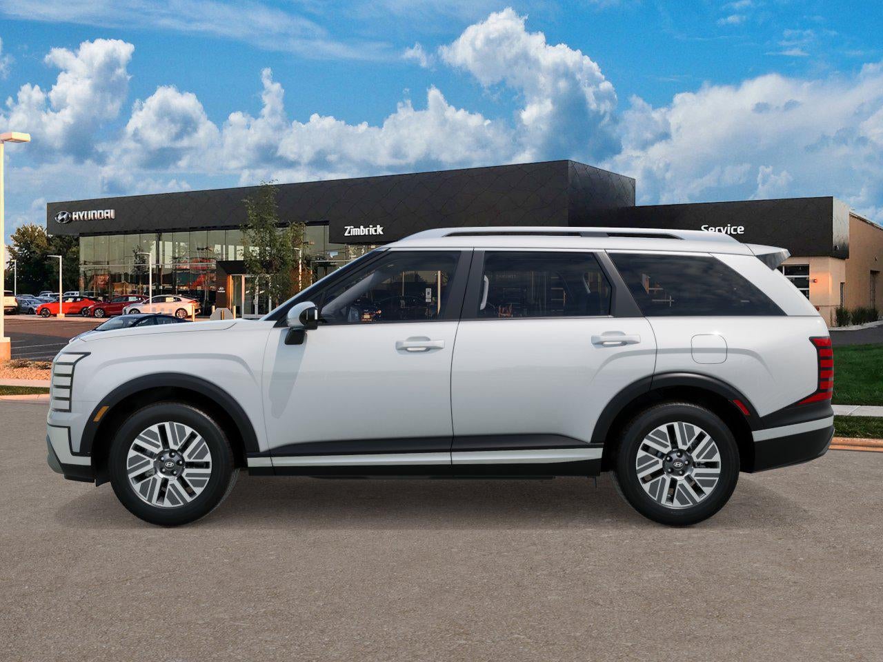 2026 Hyundai Palisade Hybrid SEL 7P