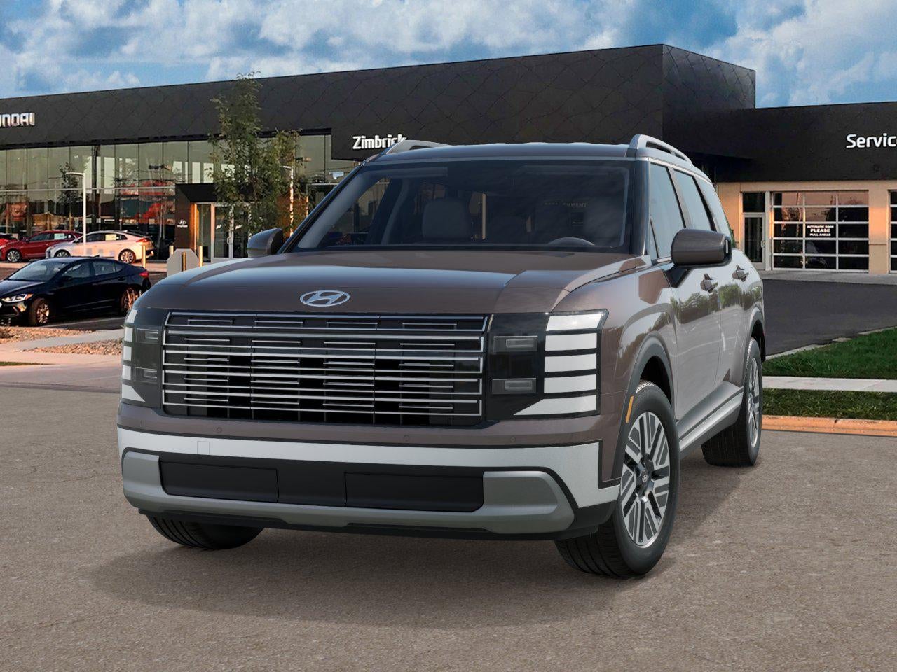 2026 Hyundai Palisade Hybrid SEL 8P