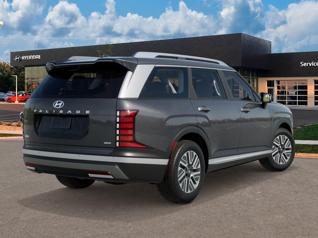2026 Hyundai Palisade Hybrid SEL 8P