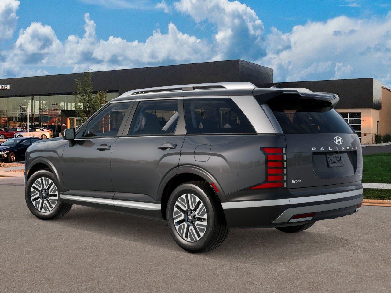 2026 Hyundai Palisade Hybrid SEL 8P