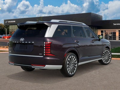 2026 Hyundai Palisade Hybrid Calligraphy