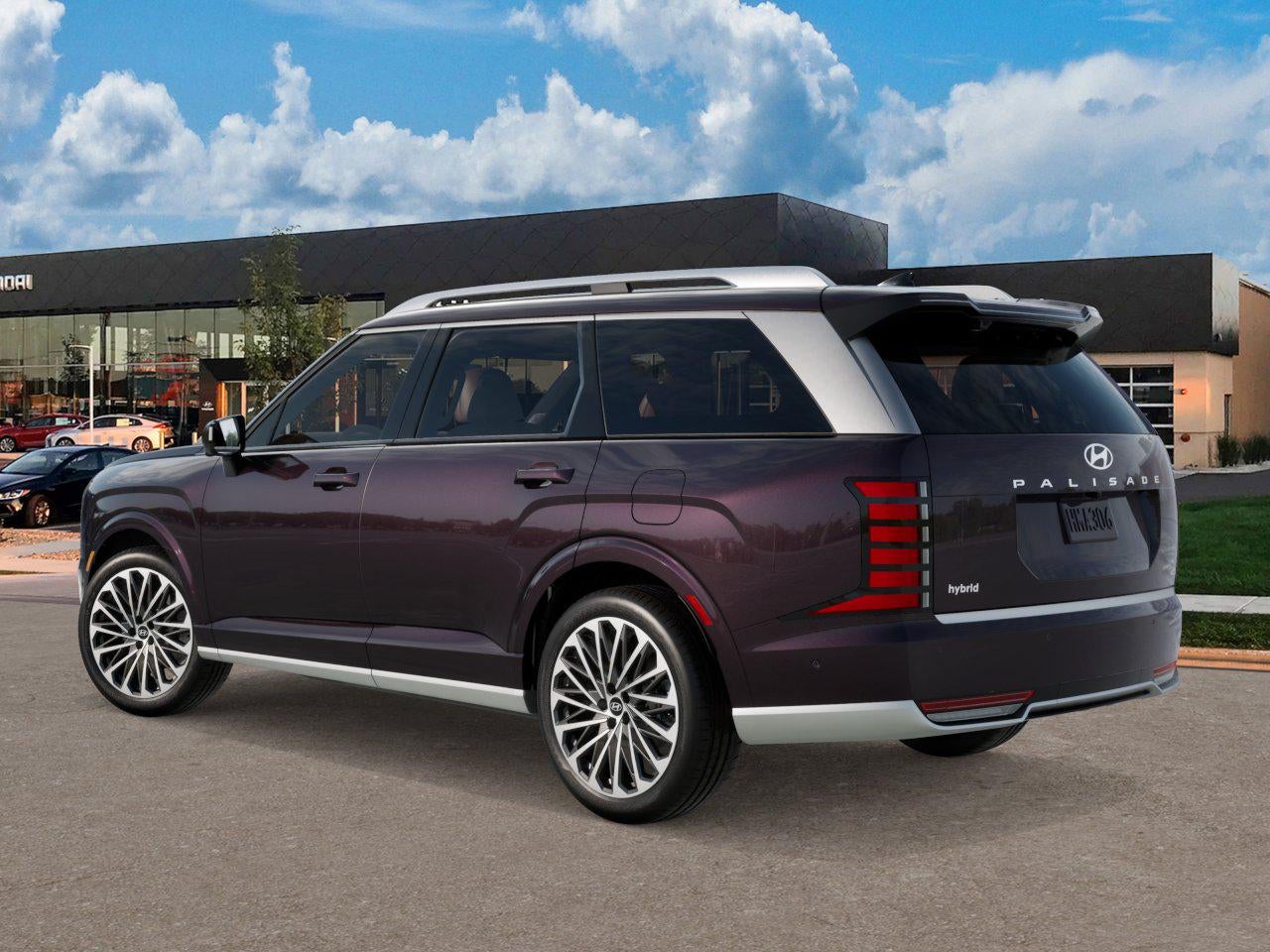 2026 Hyundai Palisade Hybrid Calligraphy