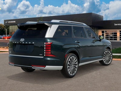 2026 Hyundai Palisade Hybrid Calligraphy