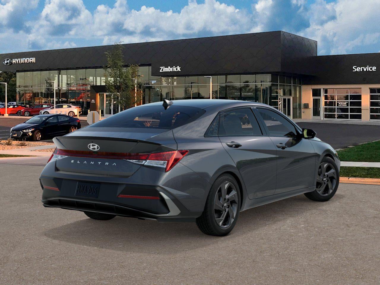 2026 Hyundai Elantra SEL Sport