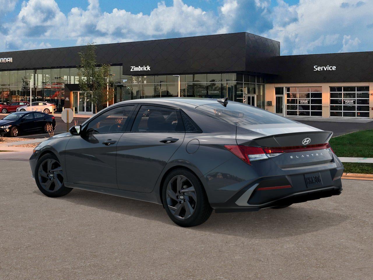 2026 Hyundai Elantra SEL Sport