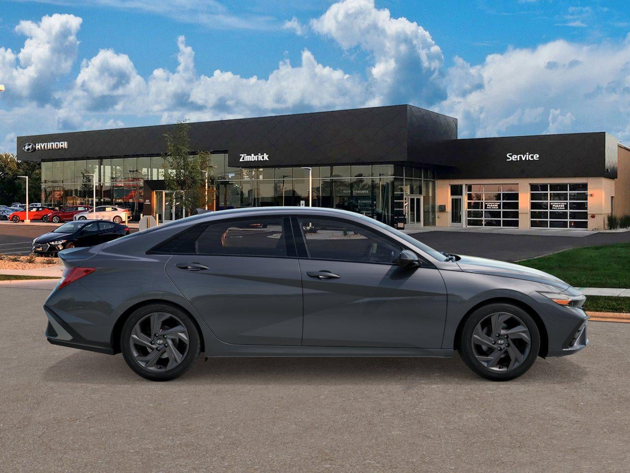 2026 Hyundai Elantra SEL Sport