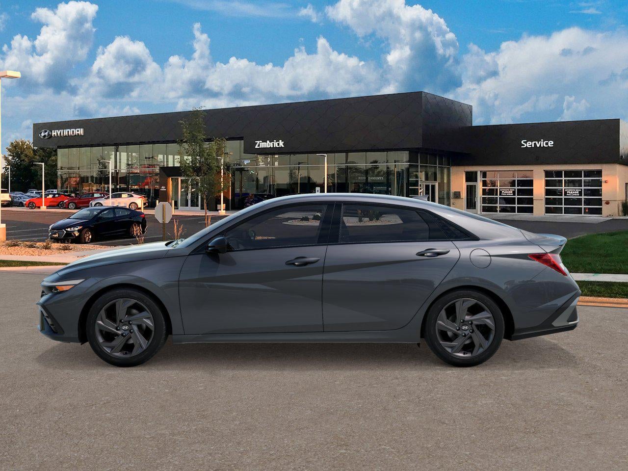 2026 Hyundai Elantra SEL Sport