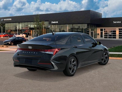 2026 Hyundai Elantra SEL Sport