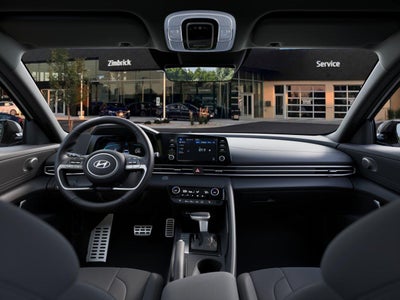 2026 Hyundai Elantra SEL Sport