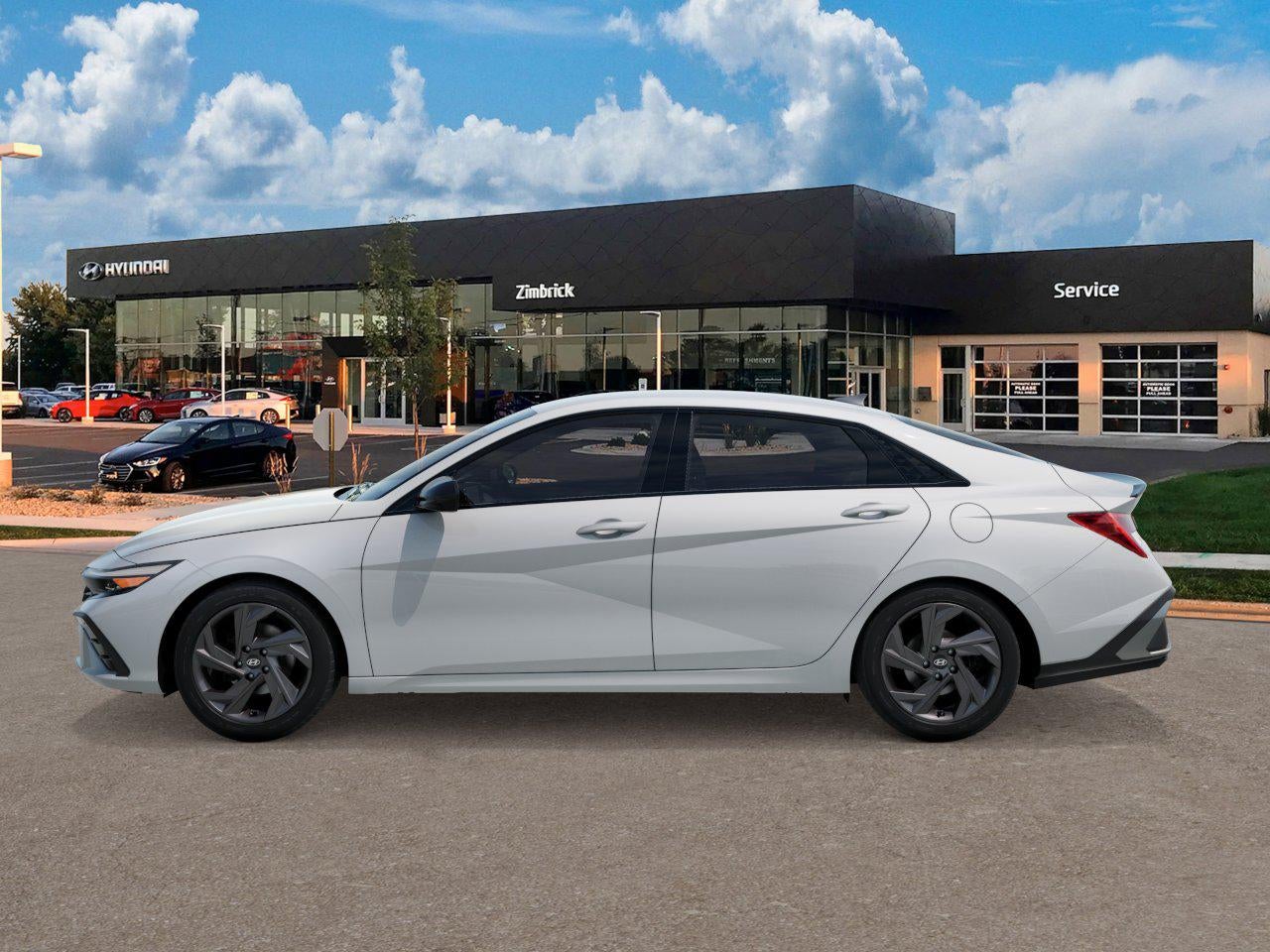 2026 Hyundai Elantra SEL Sport