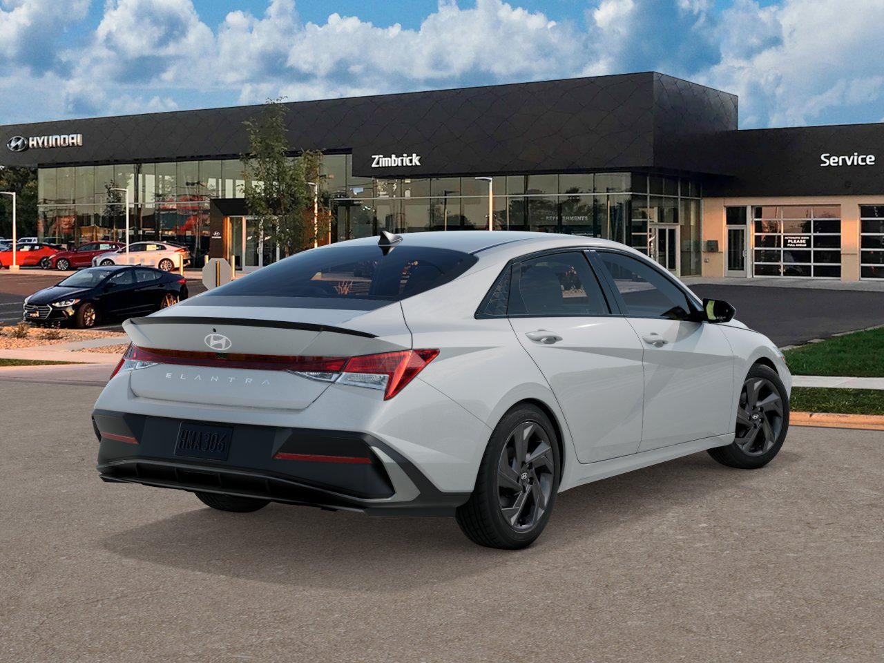 2026 Hyundai Elantra SEL Sport