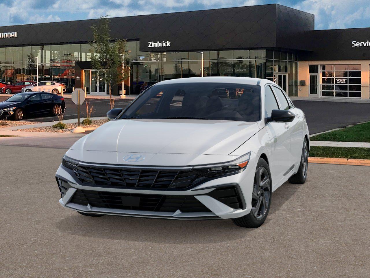 2026 Hyundai Elantra SEL Sport