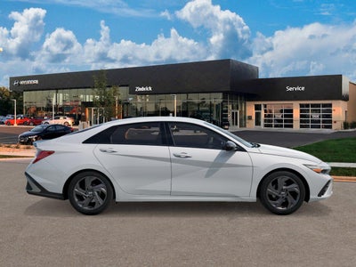 2026 Hyundai Elantra SEL Sport