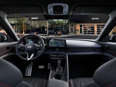 2026 Hyundai Elantra N Line