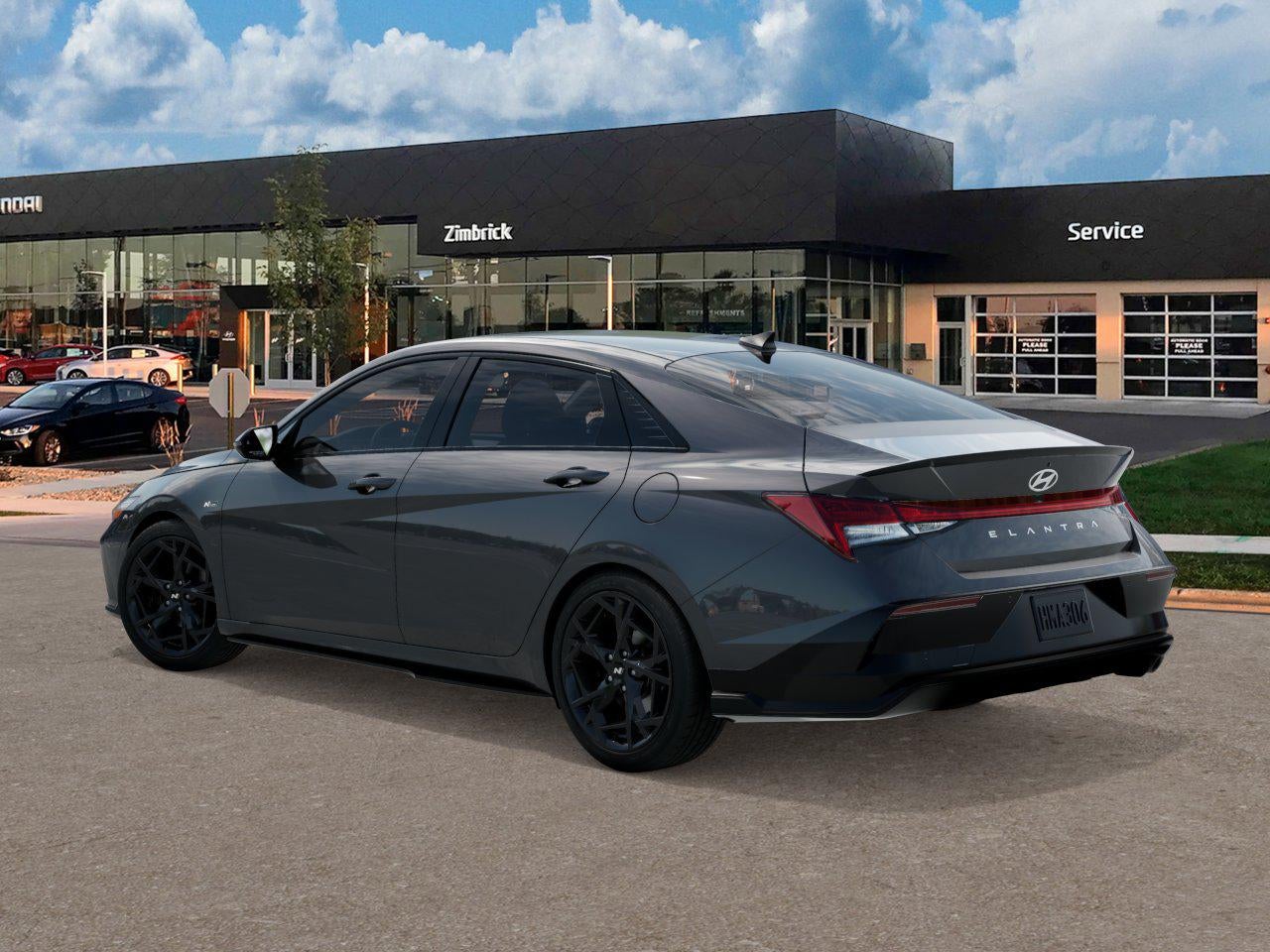 2026 Hyundai Elantra N Line