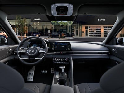 2026 Hyundai Elantra SEL Sport Premium