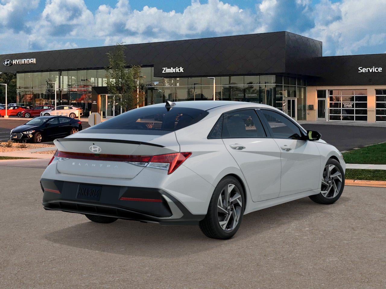 2026 Hyundai Elantra SEL Sport Premium