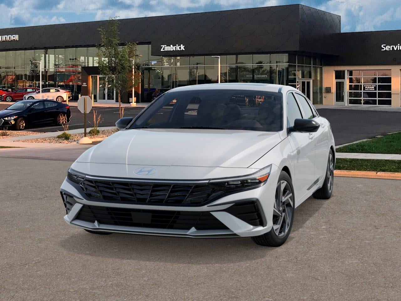 2026 Hyundai Elantra SEL Sport Premium