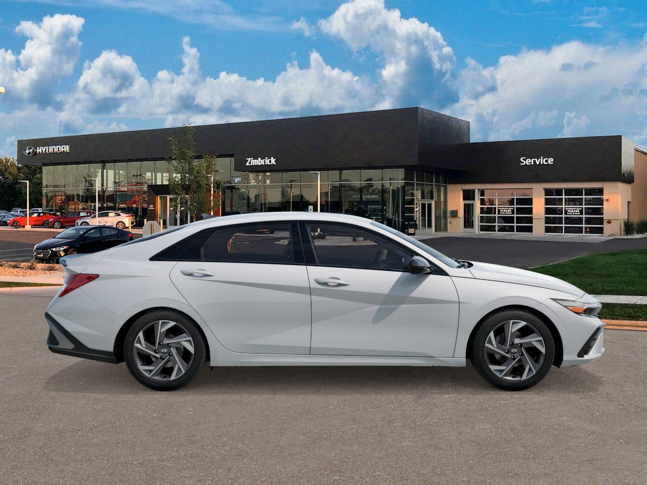 2026 Hyundai Elantra SEL Sport Premium