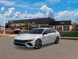 2026 Hyundai Elantra SEL Sport Premium