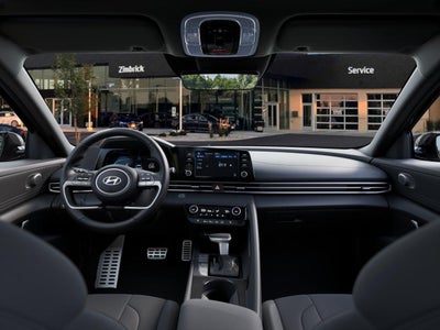 2026 Hyundai Elantra SEL Sport Premium