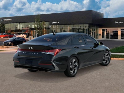 2026 Hyundai Elantra SEL Sport Premium