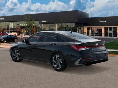 2026 Hyundai Elantra SEL Sport Premium