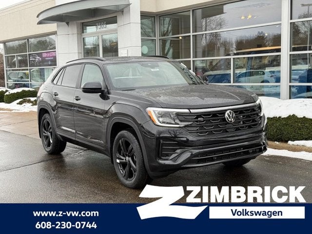 2026 Volkswagen Atlas Cross Sport 2.0T SEL R-Line Black