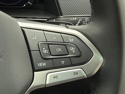 2026 Volkswagen Atlas Cross Sport 2.0T SEL R-Line Black