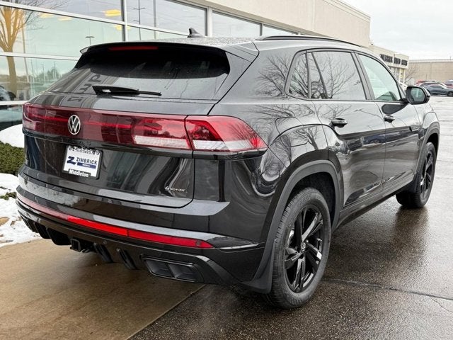 2026 Volkswagen Atlas Cross Sport 2.0T SEL R-Line Black