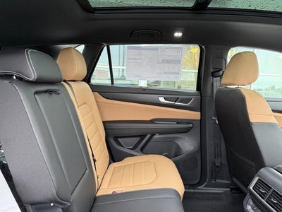 2026 Volkswagen Atlas Cross Sport 2.0T SEL R-Line Black