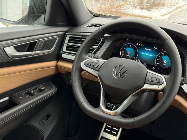 2026 Volkswagen Atlas Cross Sport 2.0T SEL R-Line Black