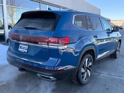 2026 Volkswagen Atlas 2.0T SEL