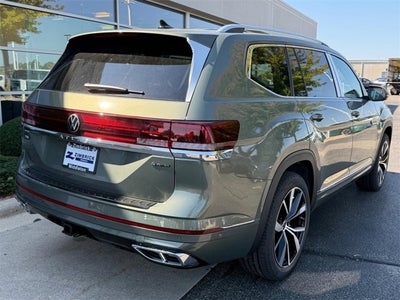2026 Volkswagen Atlas 2.0T SEL Premium R-Line