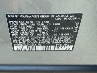 2026 Volkswagen Atlas 2.0T SE w/Technology