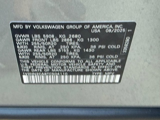 2026 Volkswagen Atlas 2.0T SE w/Technology