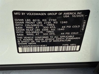 2025 Volkswagen ID.4 Pro S