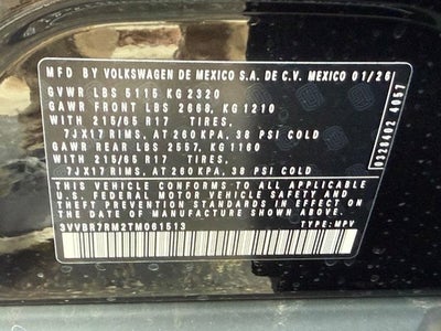 2026 Volkswagen Tiguan S