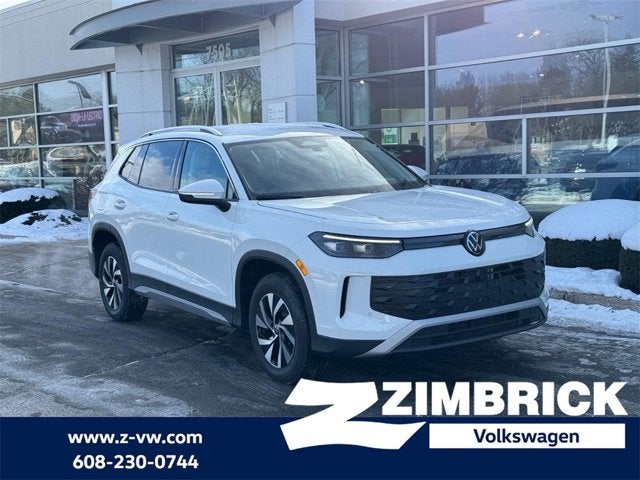 2026 Volkswagen Tiguan S