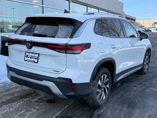 2026 Volkswagen Tiguan S