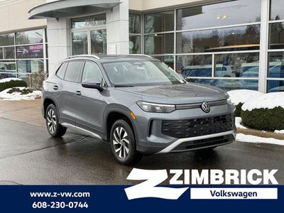 2026 Volkswagen Tiguan S