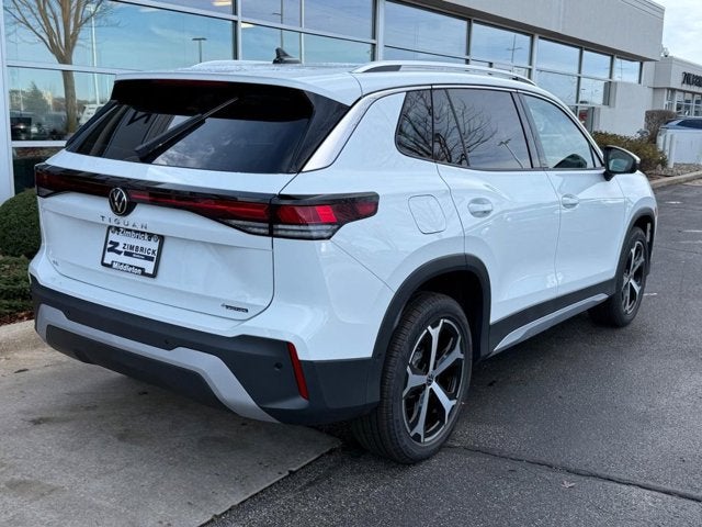 2026 Volkswagen Tiguan SE