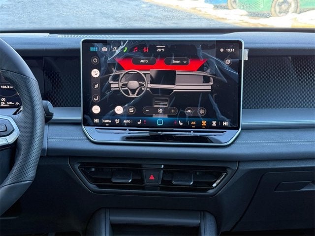 2026 Volkswagen Tiguan SE R-Line Black